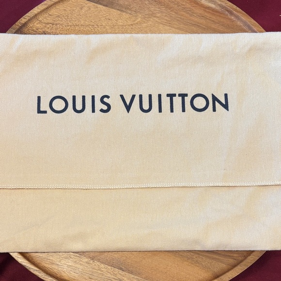 Louis Vuitton Other - Louis Vuitton Tan Dust Bag 2025